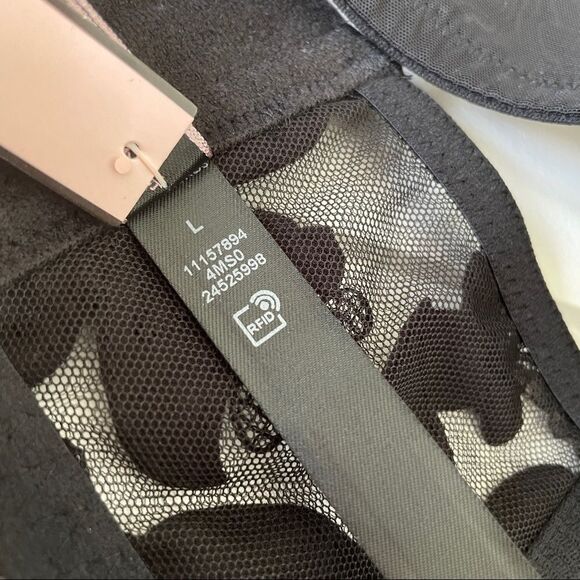 Victoria’s Secret Very Sexy Bralette & No Show Mesh Back Bikini Panty Set M/L - Picture 6 of 6